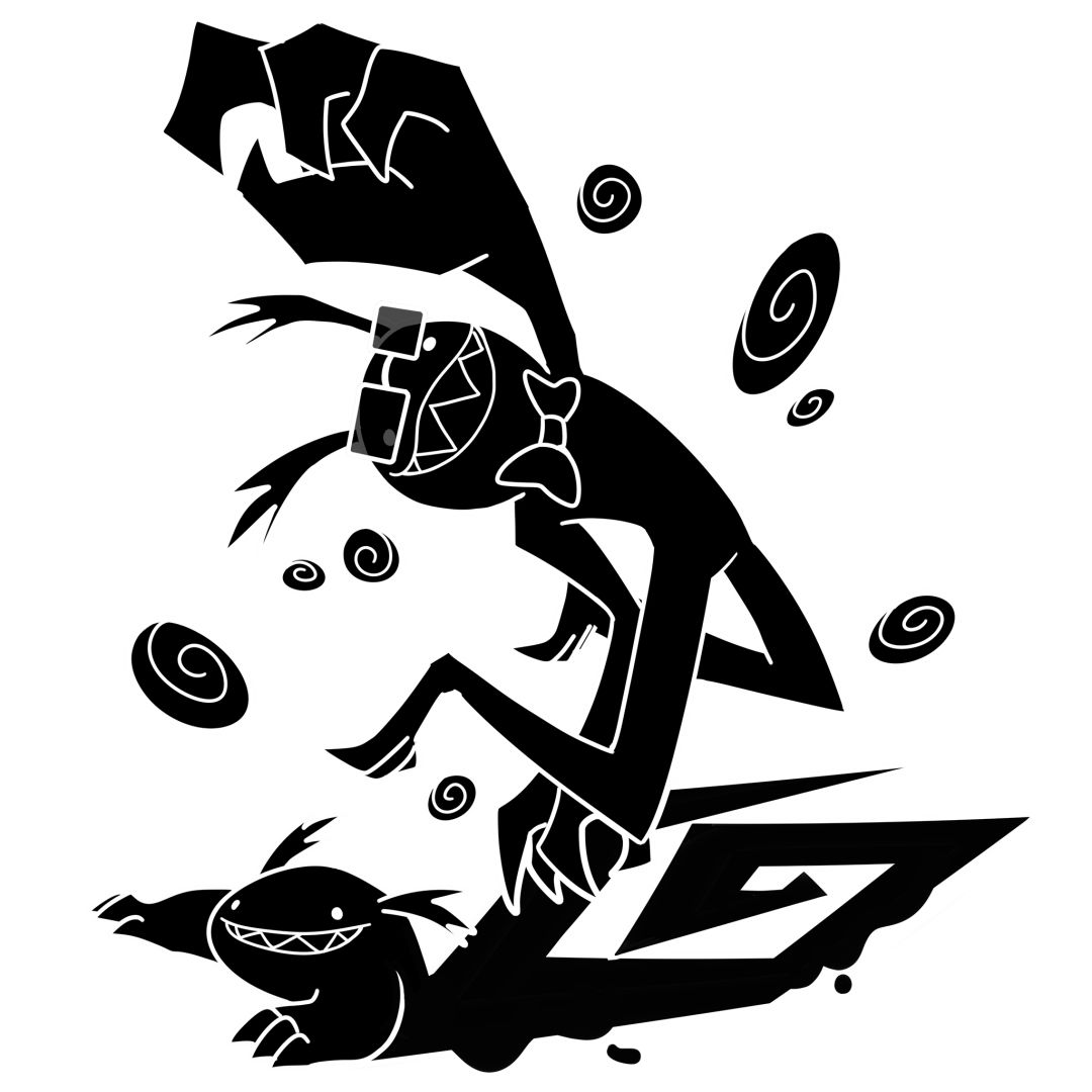 关于小四LOST黑暗破坏王有趣的地方截图