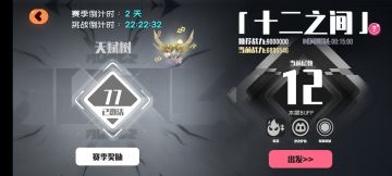 十二之间本期up池子组队推荐