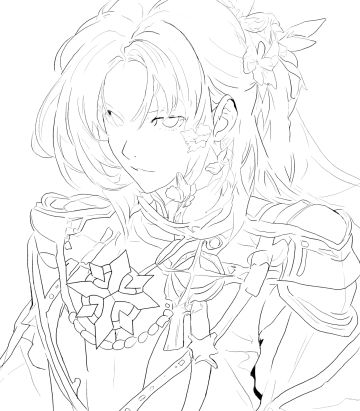 【同人画师】古城之泪-白星