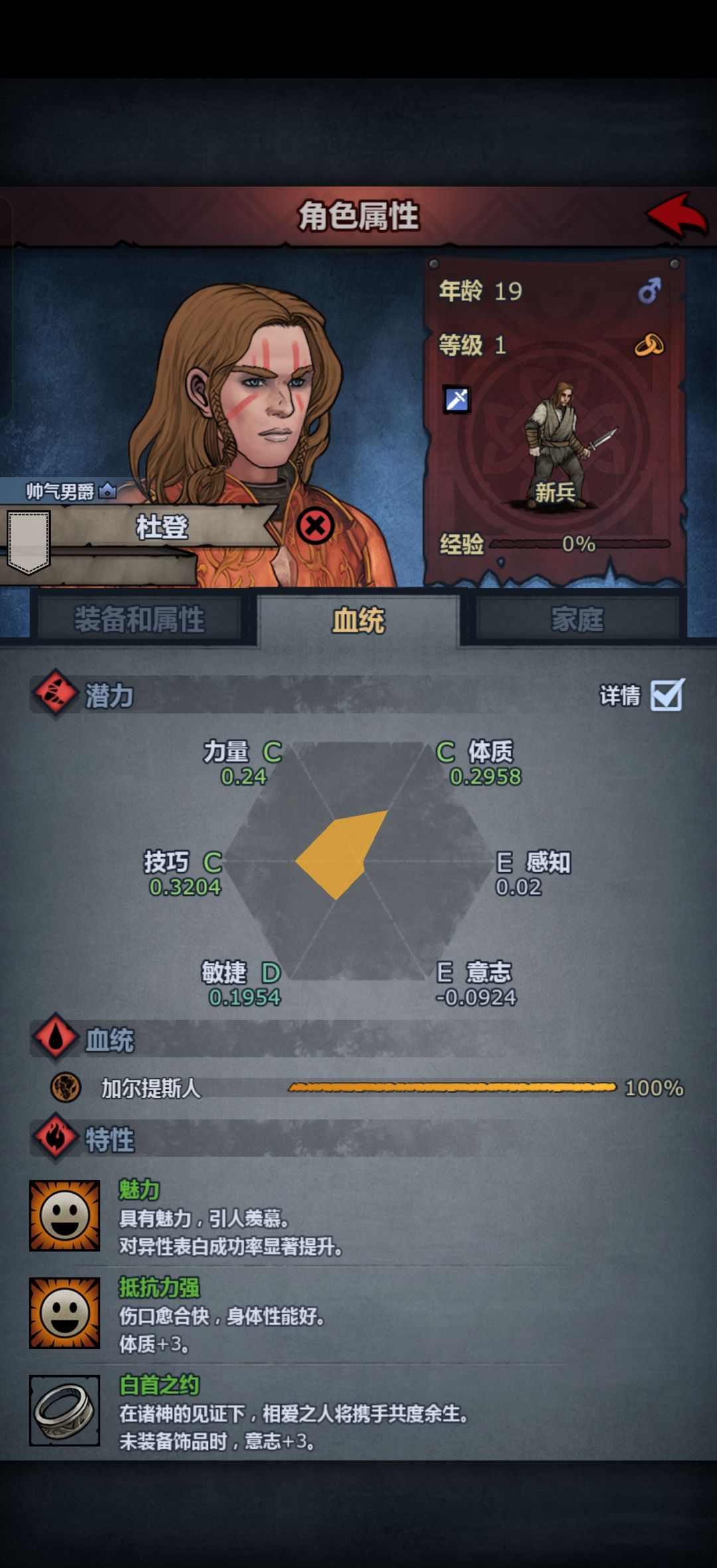 新人第二个男爵春临节嫖到伯爵了😁🤓😀😀😆 4