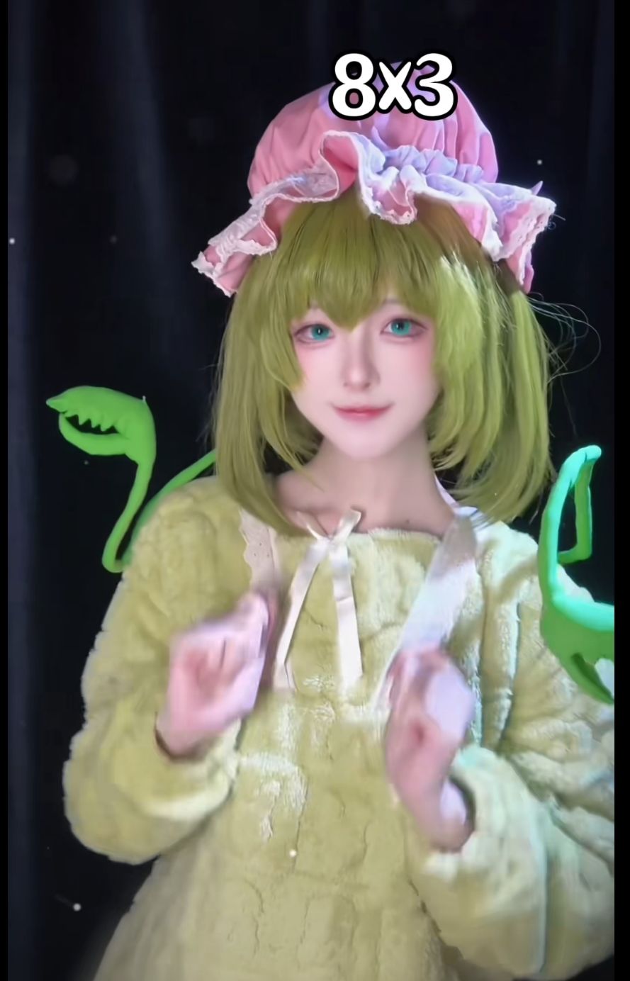 🐍🌸:8×3 2