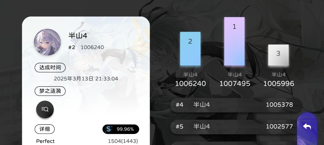 挑战拇指AP失败了( 2