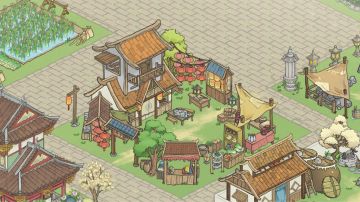 以集市为中心，各大岛屿分类赋能的区域规划