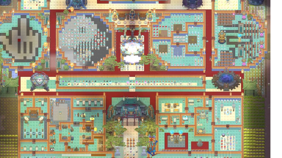 免费的袁族全能仙府，适应仙修神修体修（外加孵龙凤蛋功能）截图