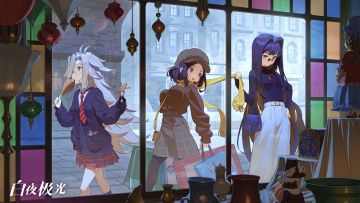 【光灵日常】周末去影镇逛逛？