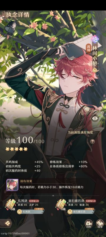 体质执念卡理论收益计算