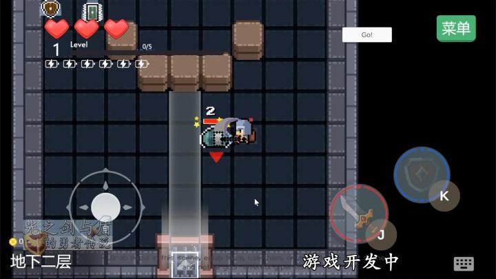 可怜的史莱姆被勇者拿来做各种异常状态测试【开发日志】截图