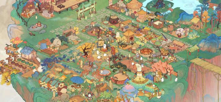 远离城市 归隐山田 日落而息截图