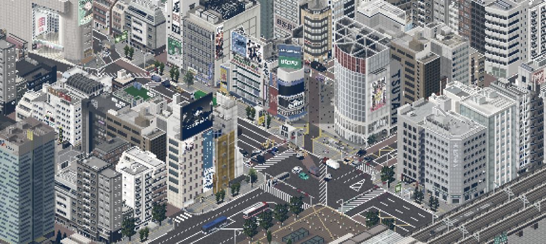 东京风格城市 3
