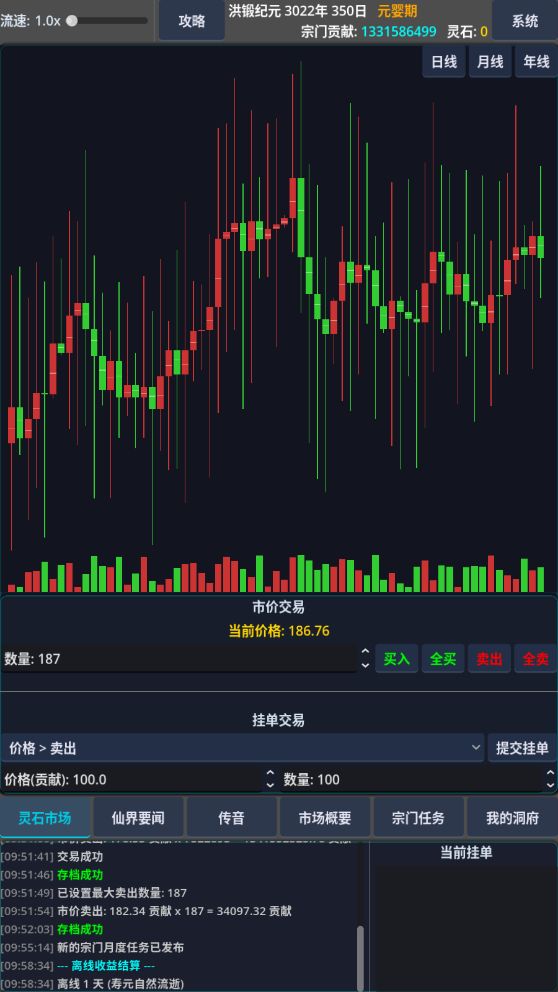 k线真就无敌 1