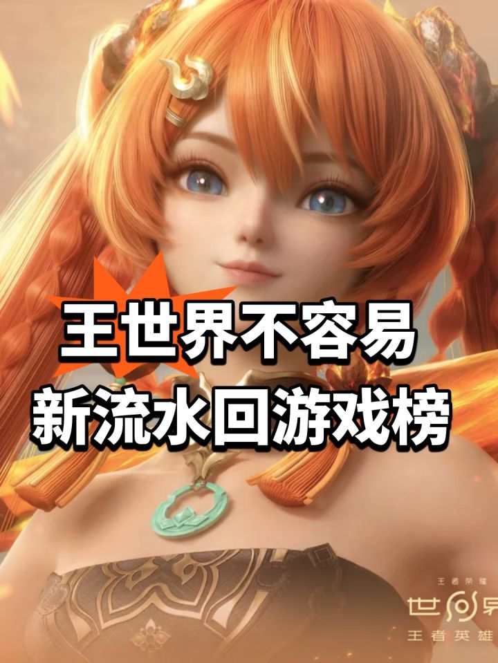 王世界不容易!新流水回游戏榜截图