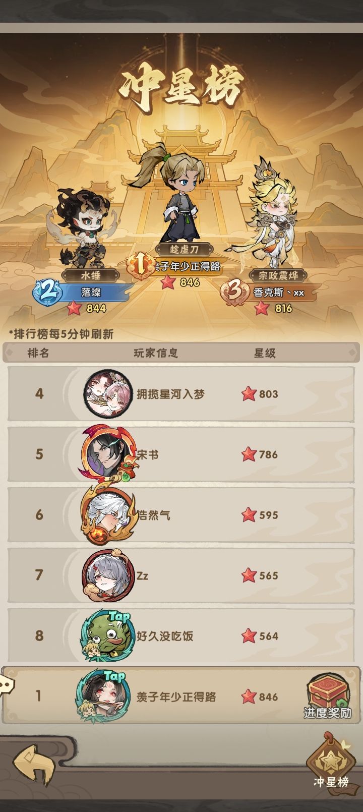 500氪度70量劫90章BOSS满星攻略 1