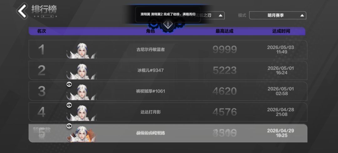 看你游做的什么职业平衡 1
