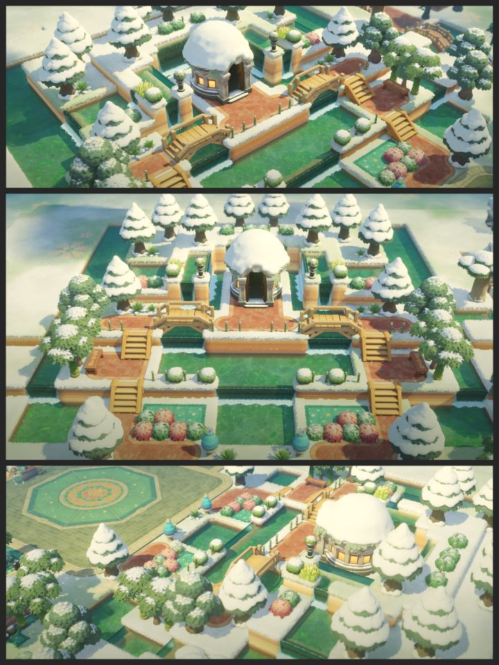 星布谷地*万象馆布局分享初版截图