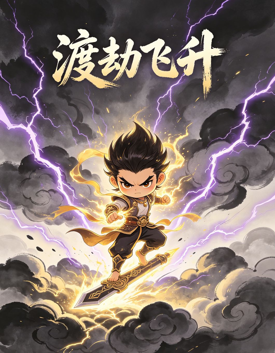 修仙分支开启 3