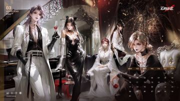 【壁纸】丨「三月日历」