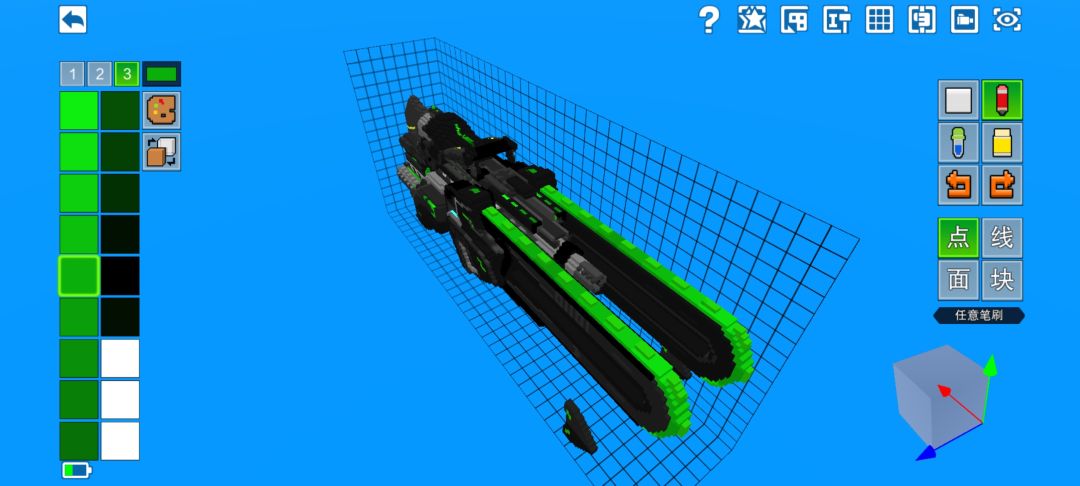 参赛作品即将完工 3