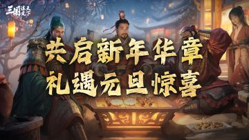 元旦特别活动「缘启新岁」现已开启！