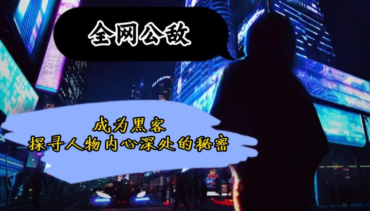 成为黑客是一种什么样的体验?!人肉搜索?探寻人内心深处的秘密截图