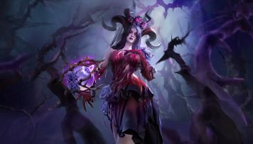 死亡之花・妲丽亚丨英雄展示