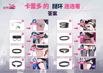 领航员！谢谢你帮忙整理腿环喵！