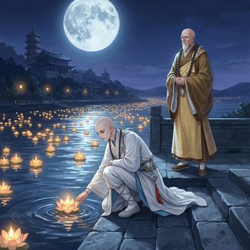 元宵节丨寒水灯火，月下禅心