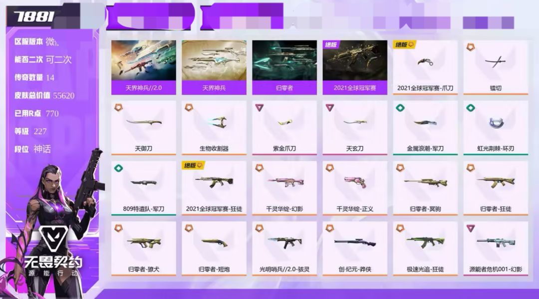 手瓦绝版热门皮肤号值多少 1
