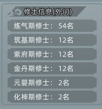 求助:外门化神数量如何增加 1