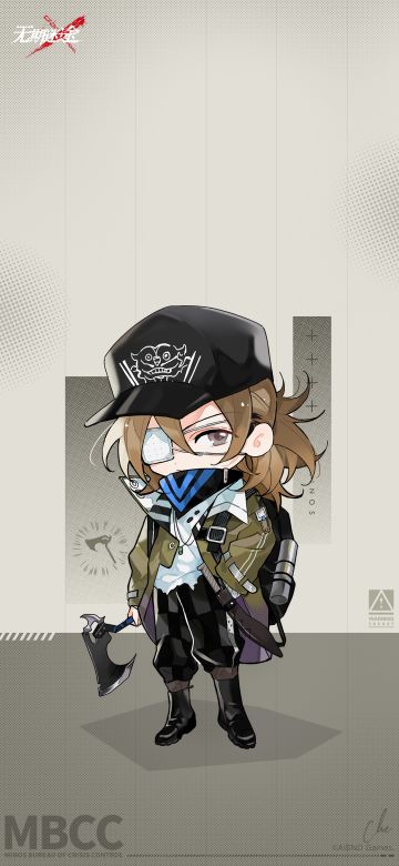 【壁纸】丨无期记事 -「澈」