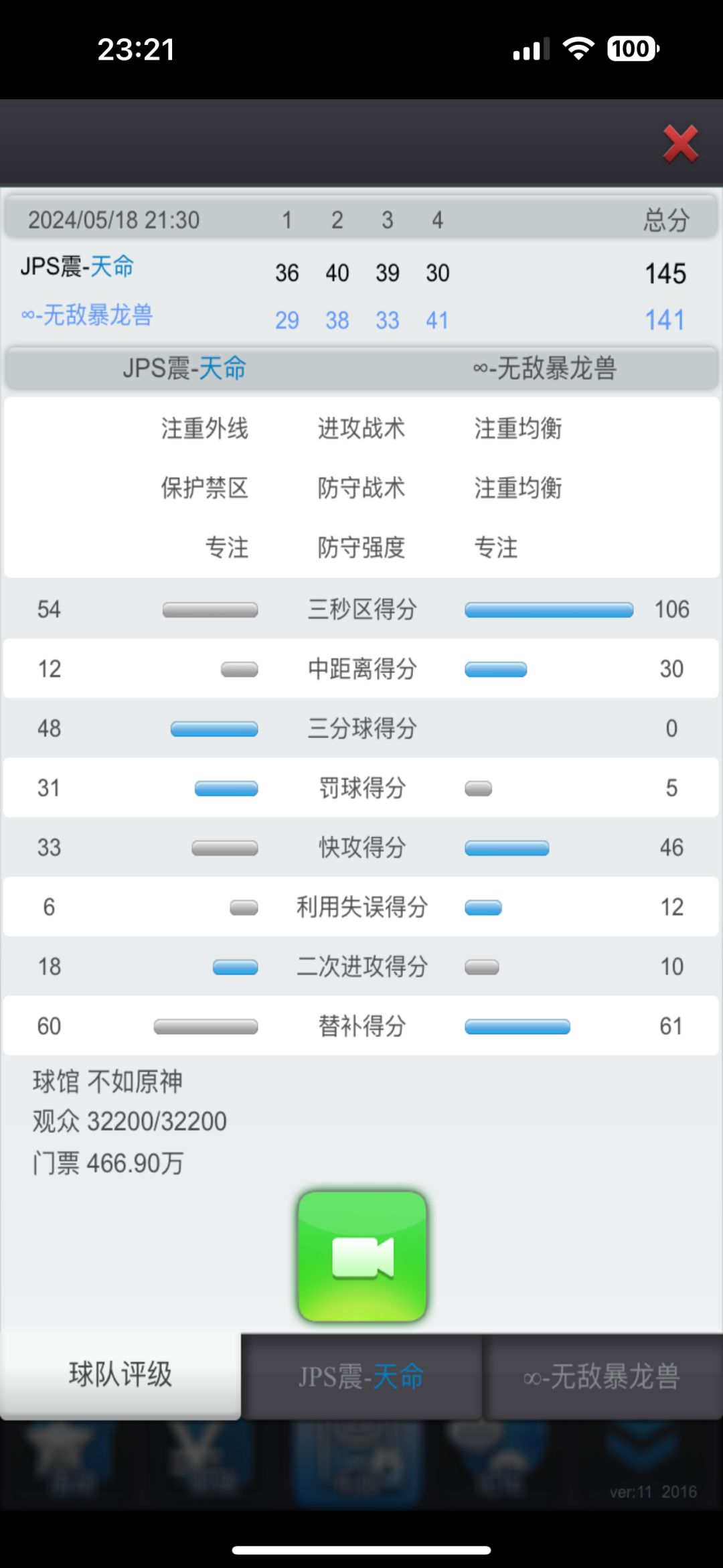 碰瓷不削能玩呀，8球39分 4