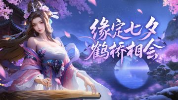 【活动】缘定七夕，鹤桥相会！参与七夕活动赢好礼！