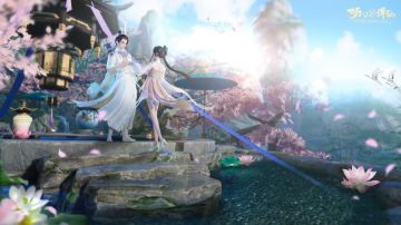 更新前瞻丨全新仙友鱼南翔、鱼北游本周登场！天眷佳侣，情缘周年贺礼奉上！