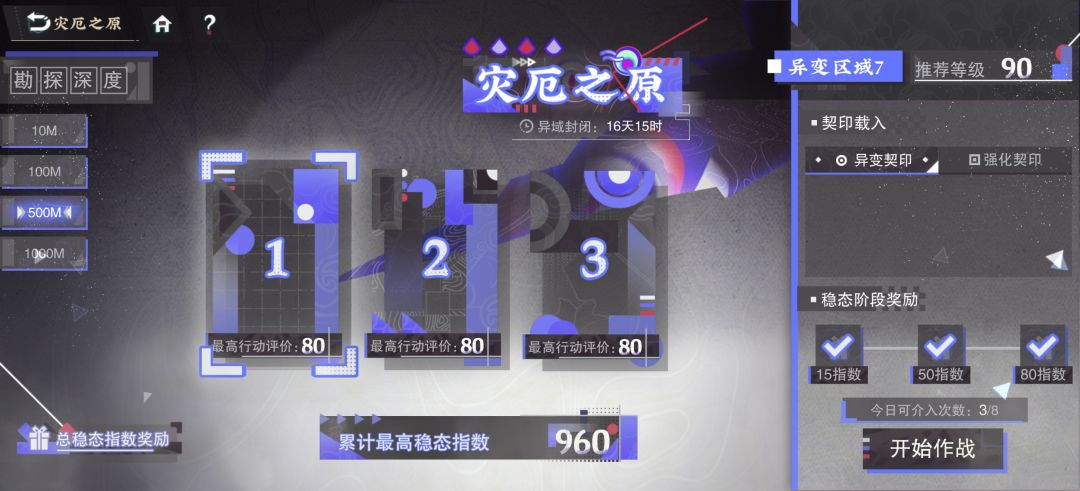 灾厄之原稳态指数全80 2