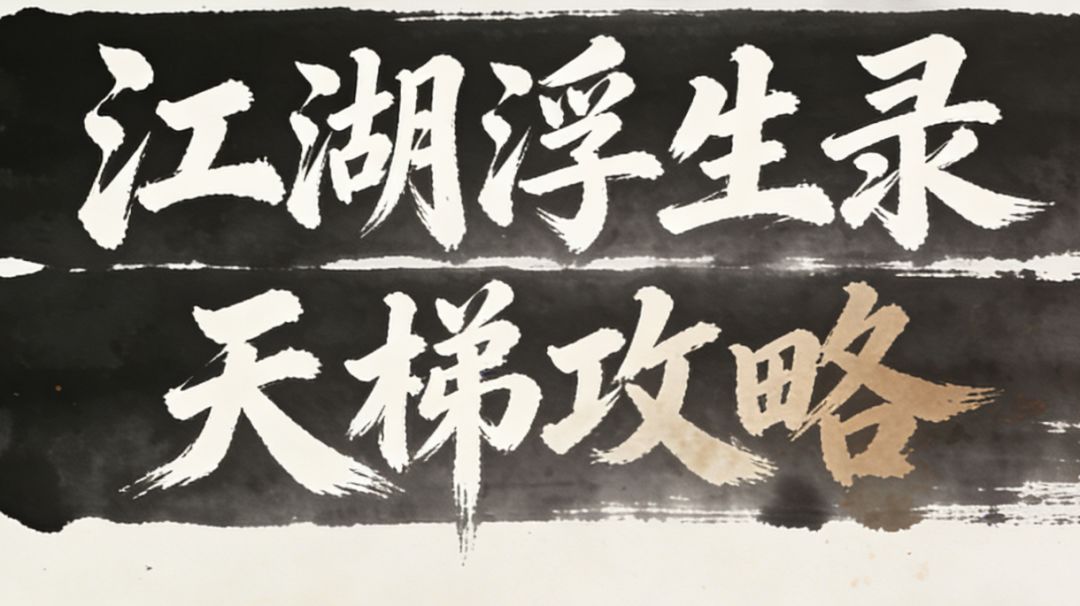 江湖浮生录 天梯攻略截图