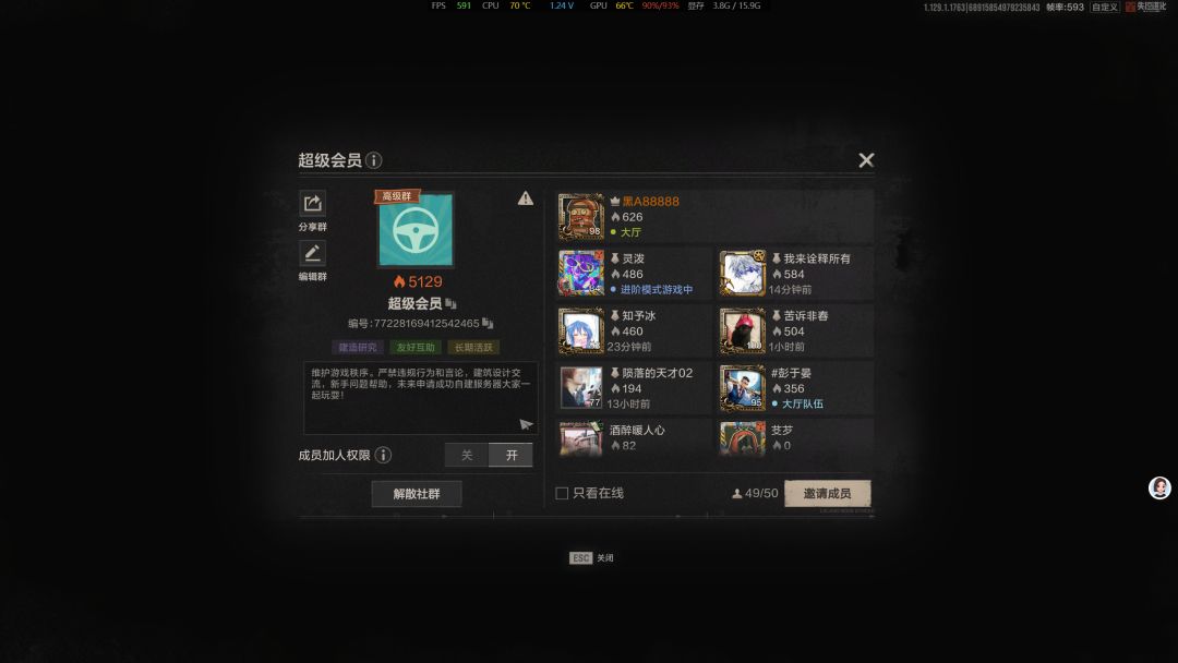 超级社群申请 2