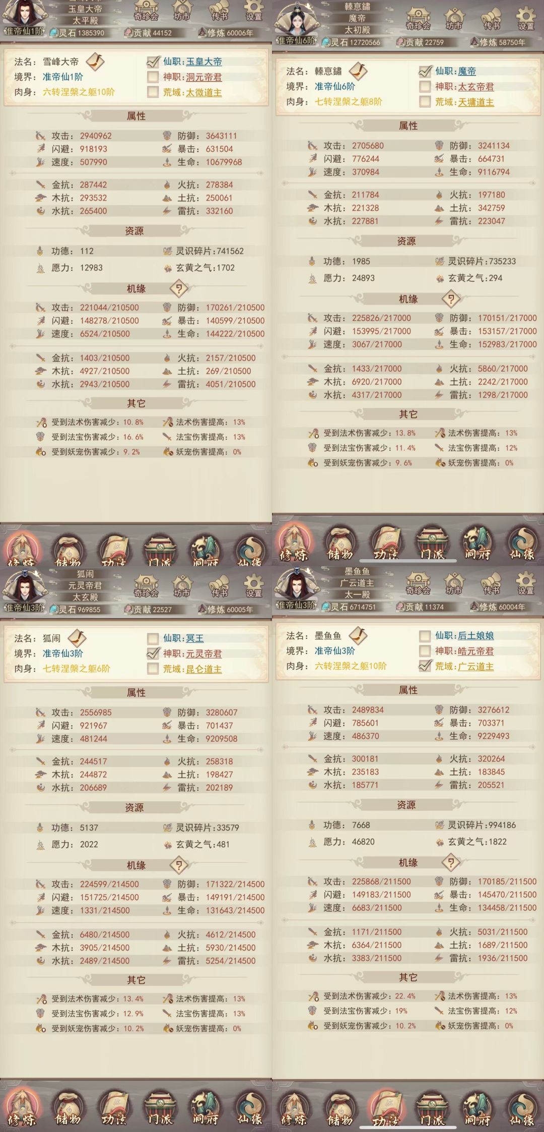 万古界六万年合影 1
