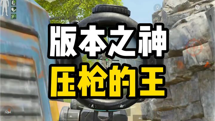 你能压得住这把平民神枪吗?别装,要真实评价截图