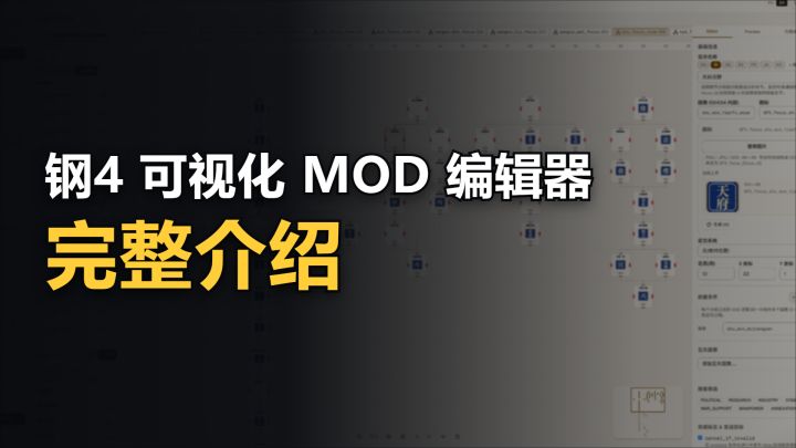 【钢四】可视化MOD编辑完整介绍截图