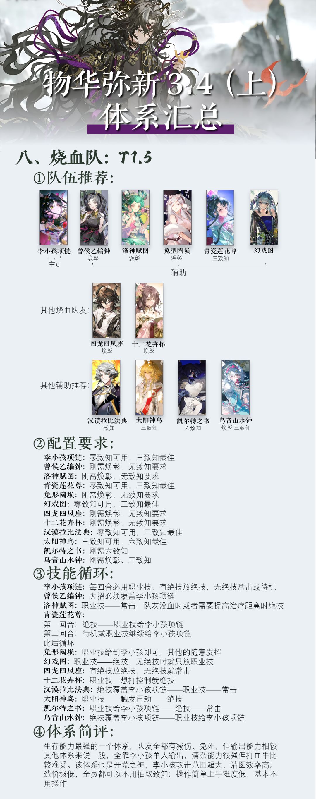 【物华弥新】体系汇总|3.4(上) 10