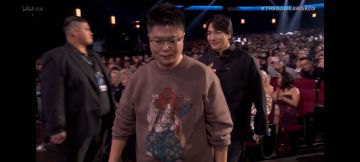 【TGA】全是骚话！感谢颁奖路上没有空气墙