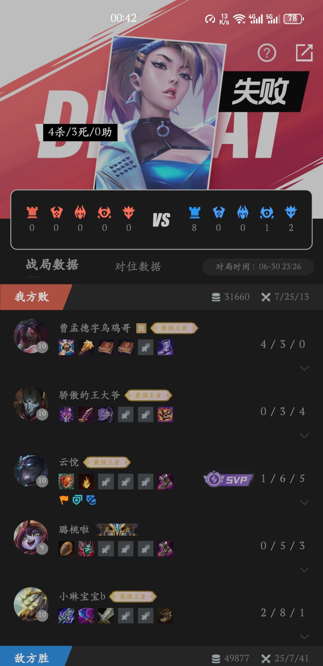 碰到通天代太难受了 3