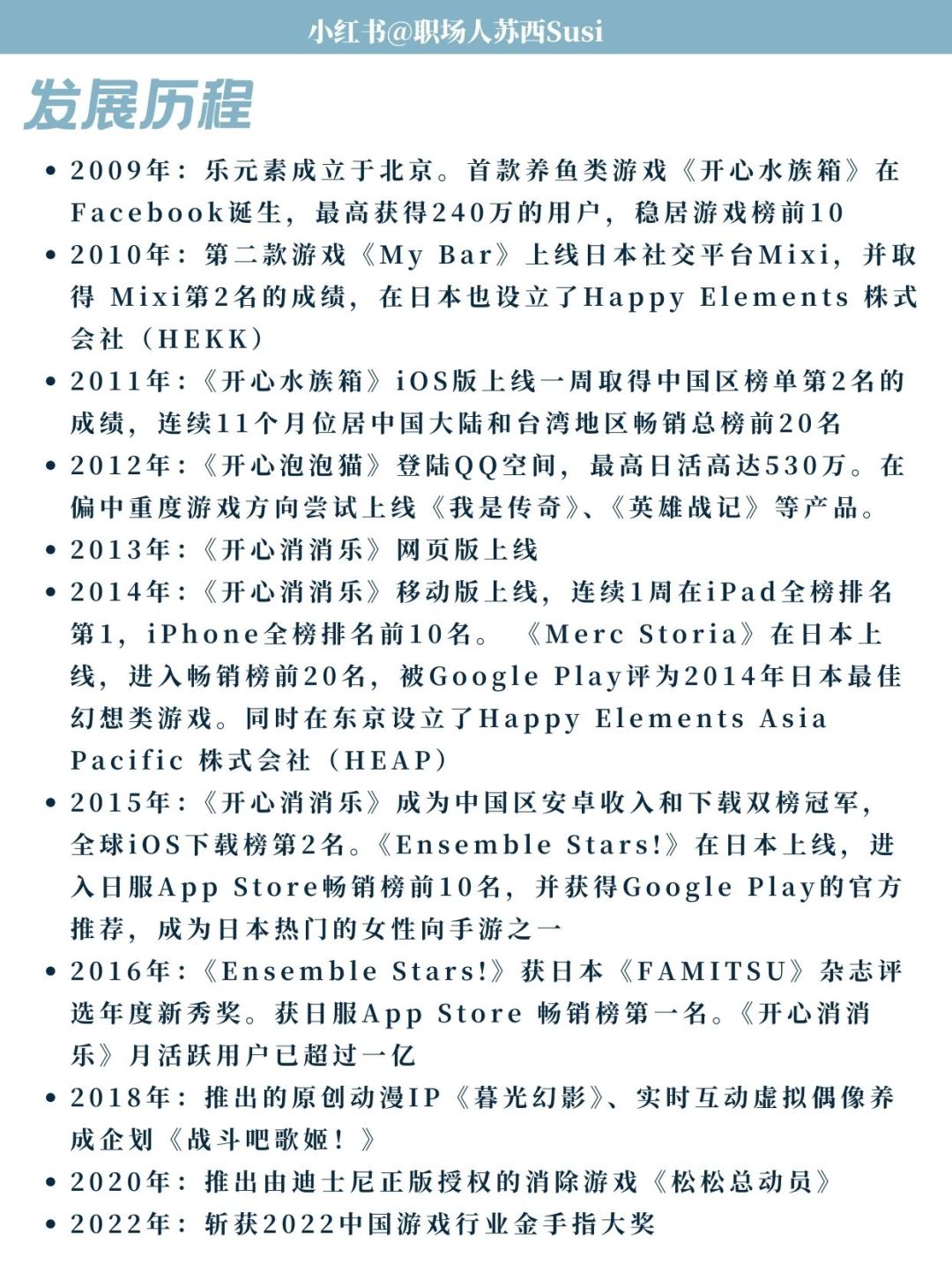 乐元素｜100家游戏公司（70/100） 2