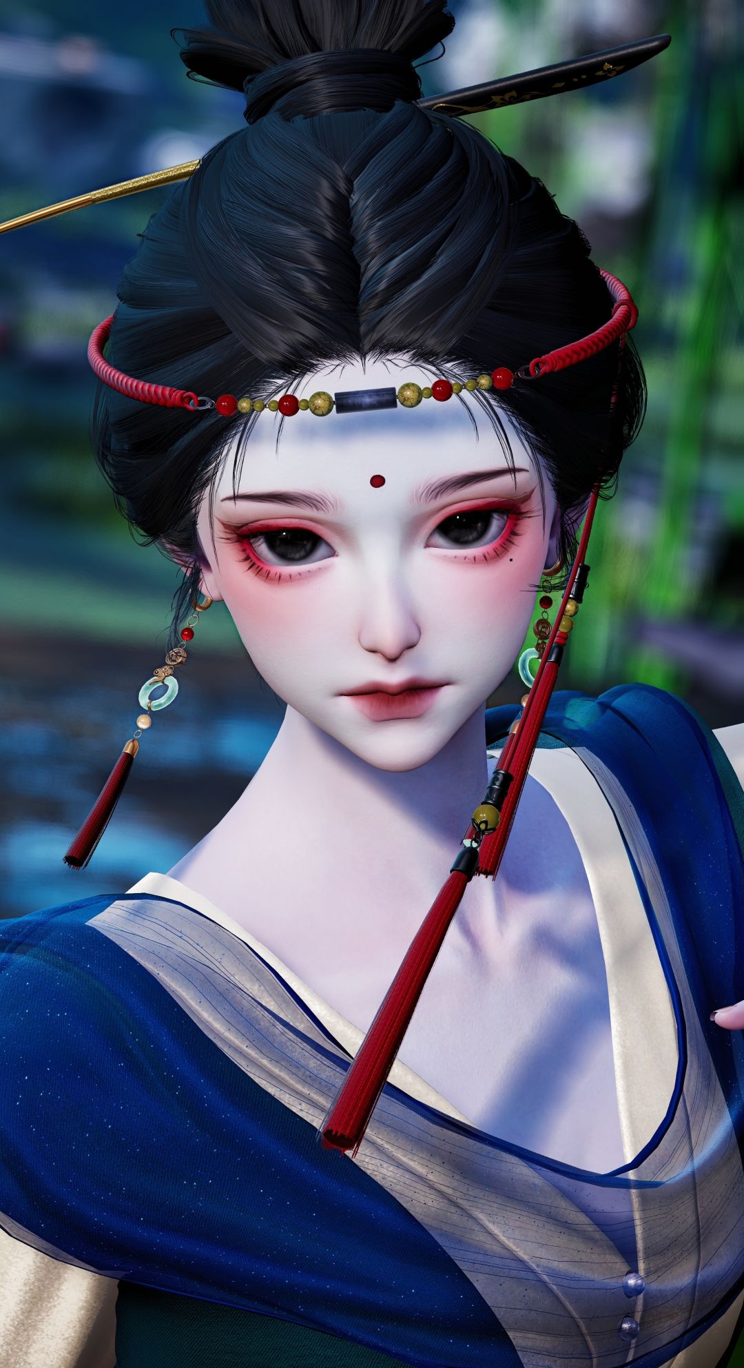“修无情道者,当以天下苍生为重。” 2
