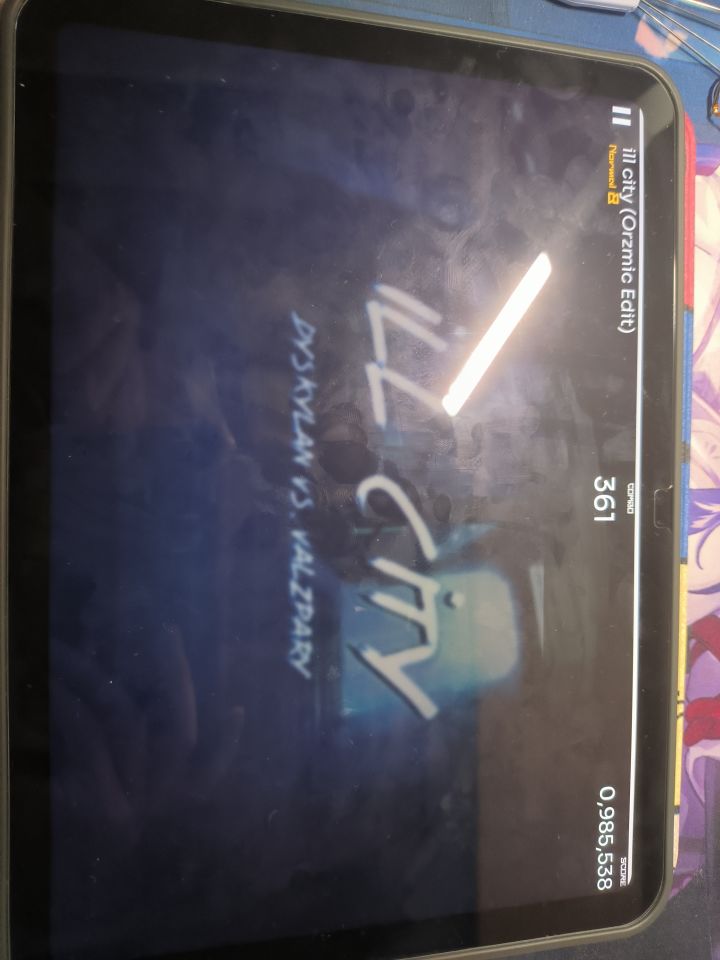 iPad打老是打完后卡死截图