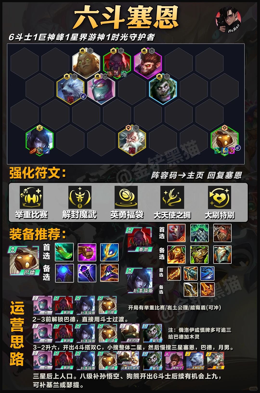 金铲铲1月29日阵容推荐,新增德玛卡莎 2