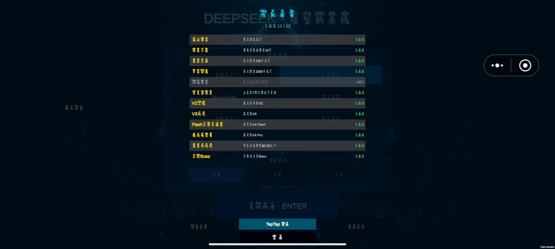 成就不同步 2