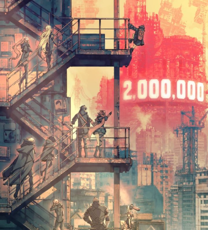 总监晒图2000天!绯红结系销量破200万!截图