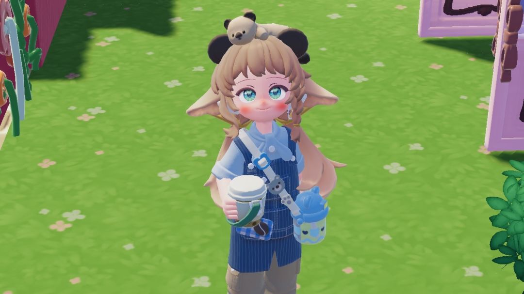 新出的咖啡围裙真的很好看！截图