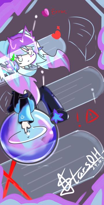 【SS17创作】极光之下