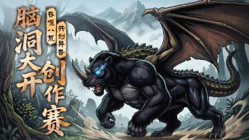 🐉 山海异兽创作大赛丨展现超绝脑洞，最佳作品实装进游戏！